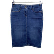 Unisex Marks&Spencer - Denim skirt, size 40 - Blue ()