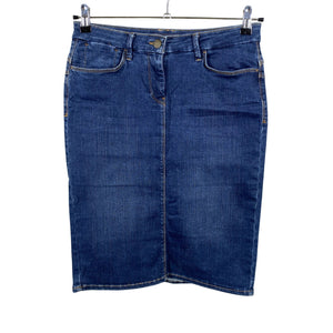Unisex Marks&Spencer - Denim skirt, size 40 - Blue (1)