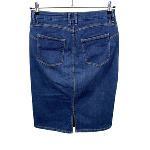 Unisex Marks&Spencer - Denim skirt, size 40 - Blue (2)