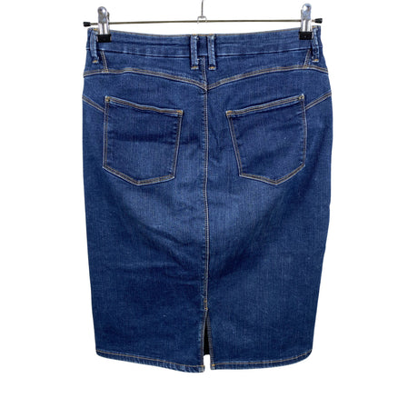 Unisex Marks&Spencer - Denim skirt, size 40 - Blue (2)