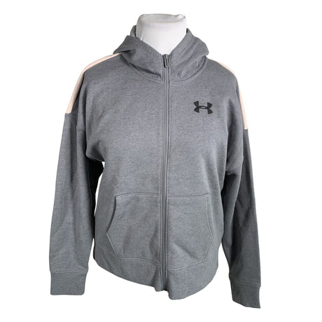 Unisex Under Armour - Hoodie, size 42 - Gray ()