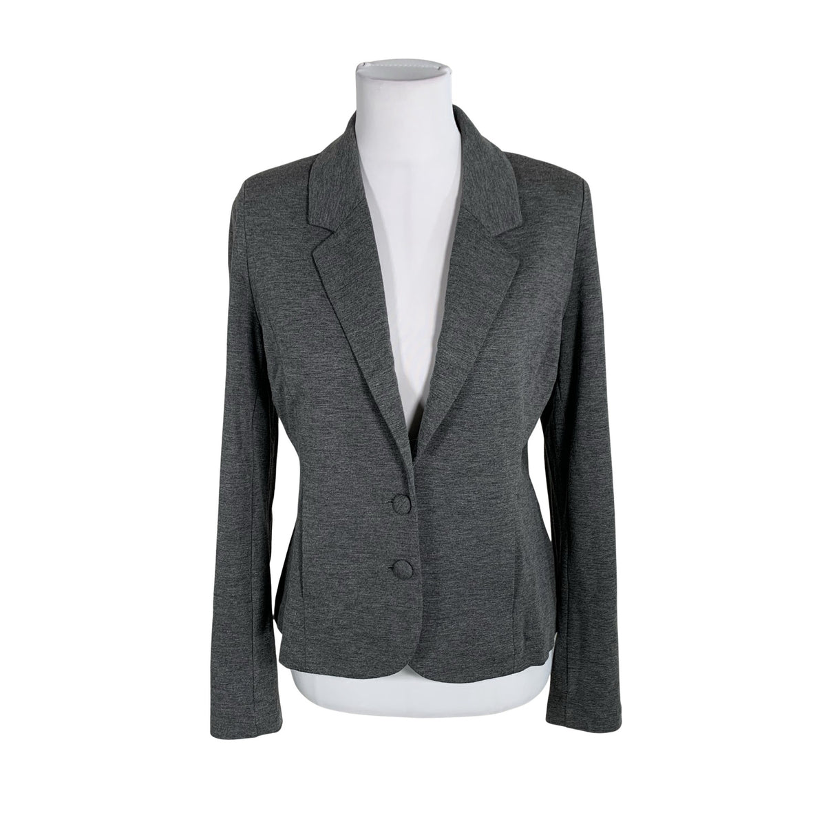 Unisex Free Quent - Sweat jacket, size 40 - Gray (1)