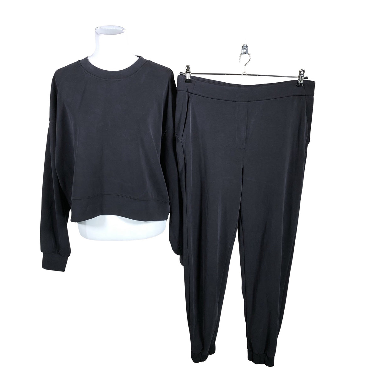 Unisex Lululemon - Sweatshirt and pants set, size 40 - Gray (1)