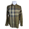 Unisex Burberry Brit - Blouse, size 42 - Green ()