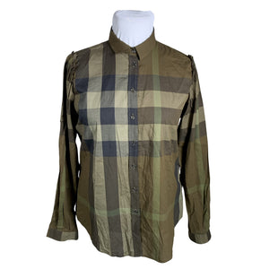 Unisex Burberry Brit - Blouse, size 42 - Green (1)