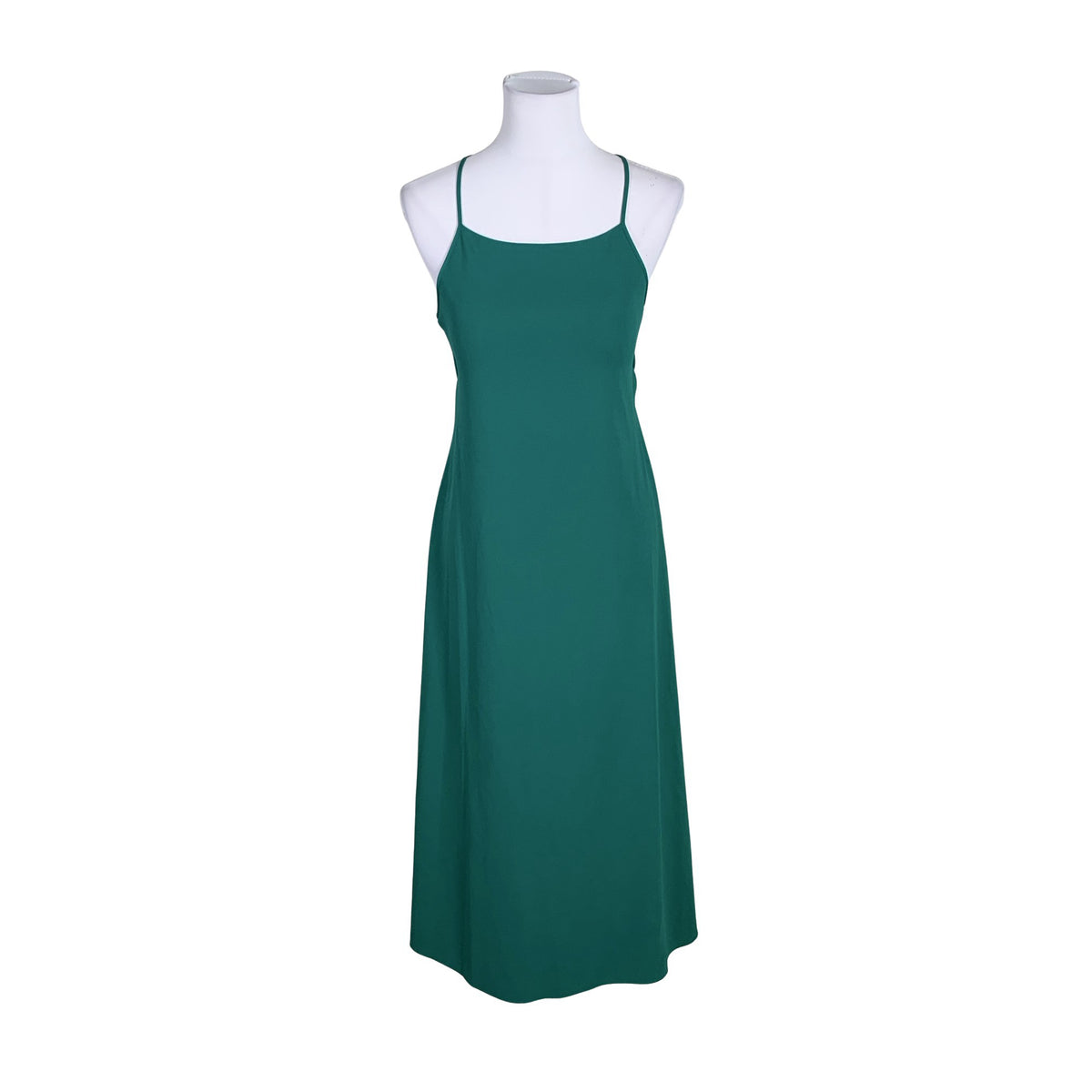 Unisex Uniqlo - Dress, size 38 - Green (1)