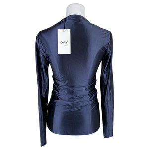 Unisex DAY Birger et Mikkelsen - Tricot shirt, size 38 - Blue (2)