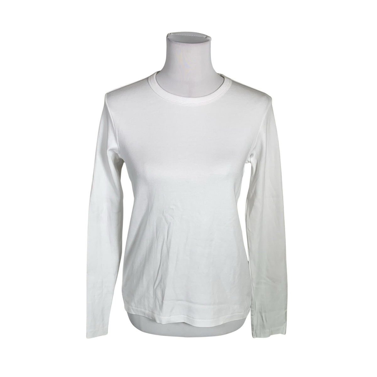 Unisex Uniqlo - Tricot shirt, size 36 - White (1)