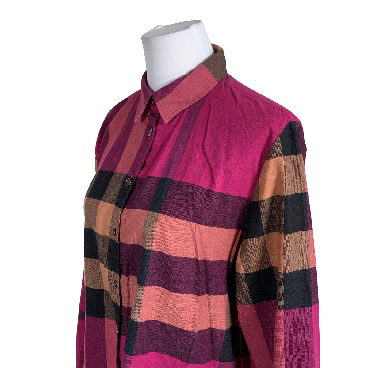 Unisex Burberry Brit - Flannel shirt, size 40 - Pink (3)