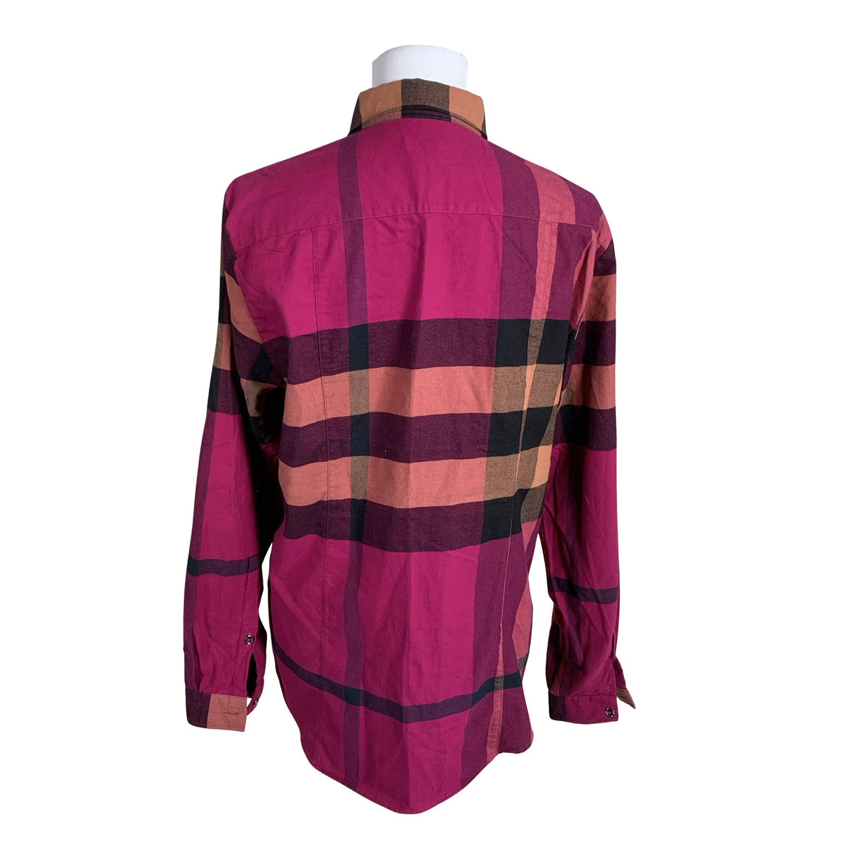 Unisex Burberry Brit - Flannel shirt, size 40 - Pink (2)