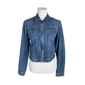 Unisex Gap - Denim jacket, size 38 - Blue (1)
