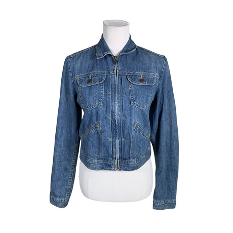 Unisex Gap - Denim jacket, size 38 - Blue ()