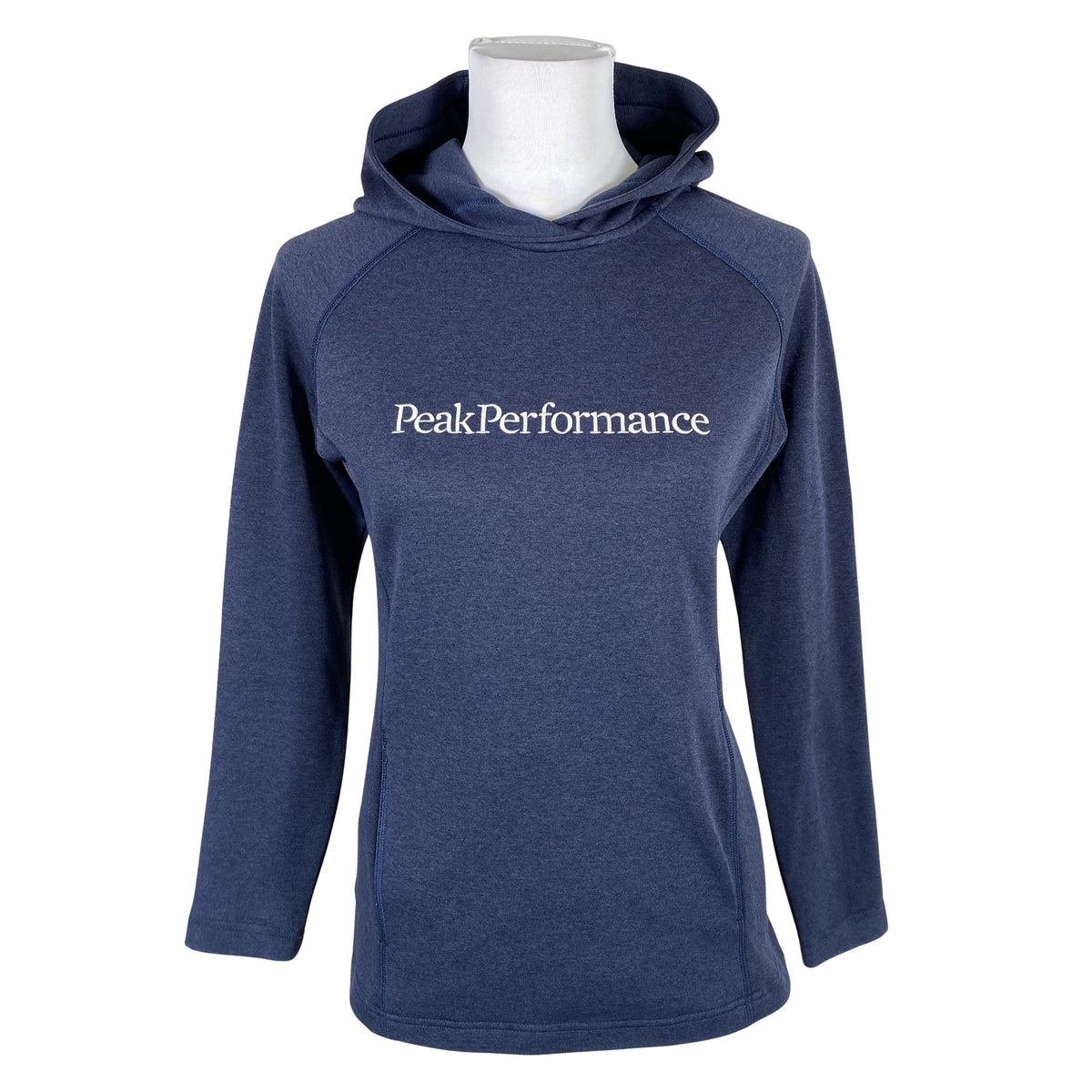 Unisex Peak Performance - Hoodie, size 36 - Blue (1)