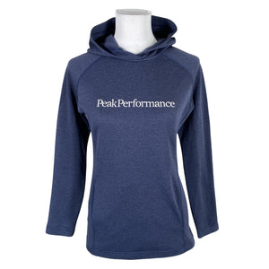 Unisex Peak Performance - Hoodie, size 36 - Blue (1)