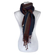 Unisex The Earth Collection - Scarf, size Midi - Blue ()