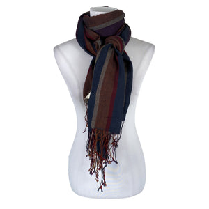 Unisex The Earth Collection - Scarf, size Midi - Blue (1)