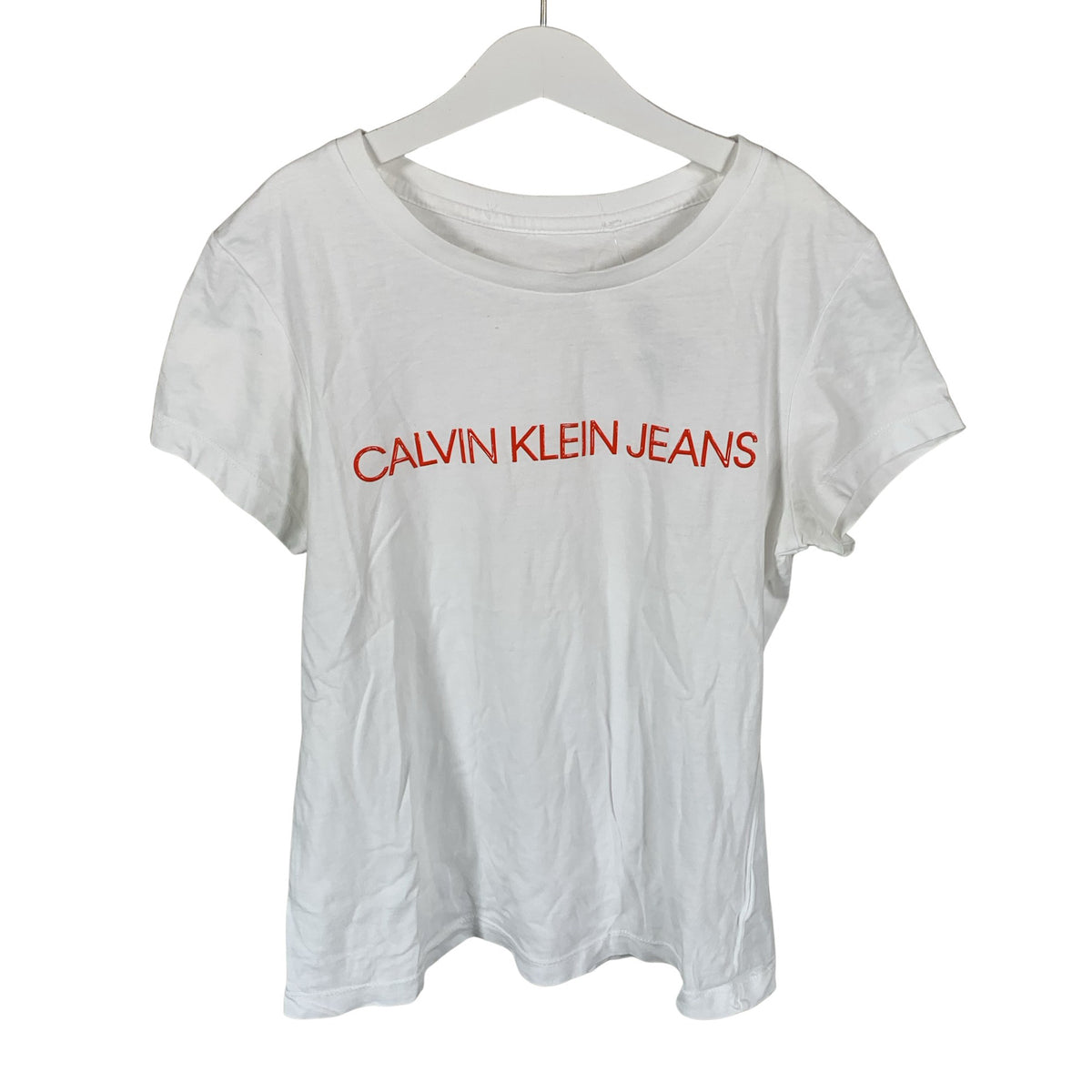 Unisex Calvin Klein Jeans - T-shirt, size 152 - 158 - White (1)