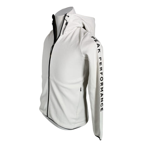 Unisex Peak Performance - Hoodie, size S - White (2)