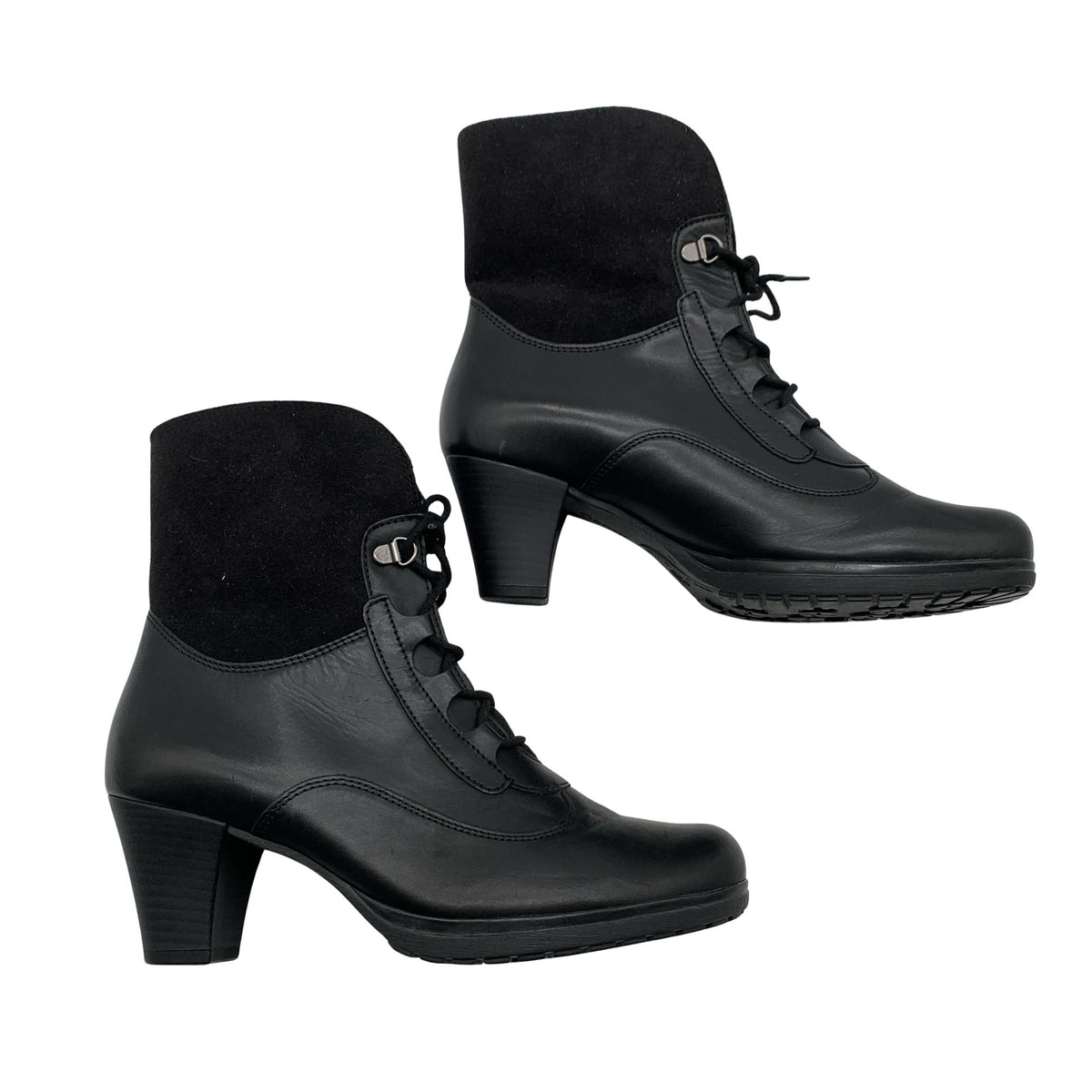 Unisex Gabor - Ankle boots, size 39 - Black (1)