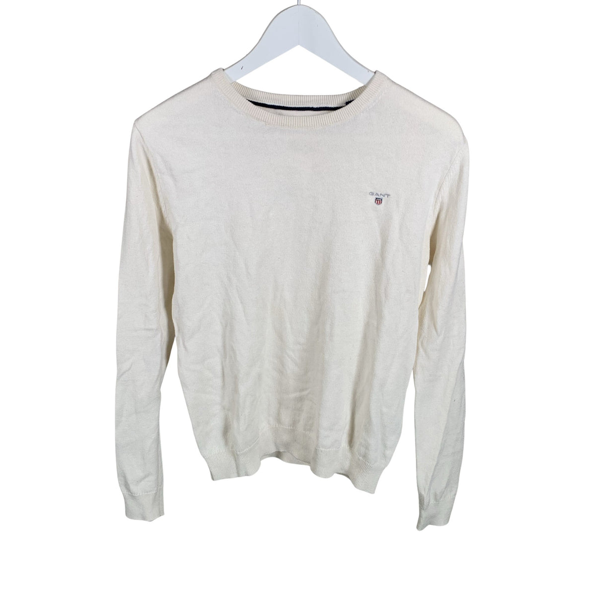 Unisex Gant - Sweater, size 164 - 170 - Natural white (1)