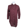 Unisex Gudrun Sjöden - Tunic, size 34 - Wine red ()