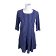 Unisex Gudrun Sjöden - Tricot tunic, size 36 - Blue ()