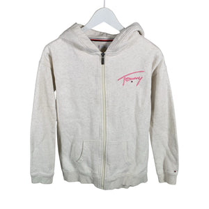 Unisex Tommy Hilfiger - Hoodie, size 158 - 164 - Beige (1)
