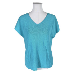 Unisex Your Face - Sweater, size 38 - Turquoise (1)