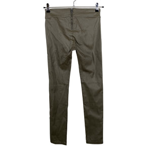 Unisex Cream - Jeggings, size 36 - Green (2)