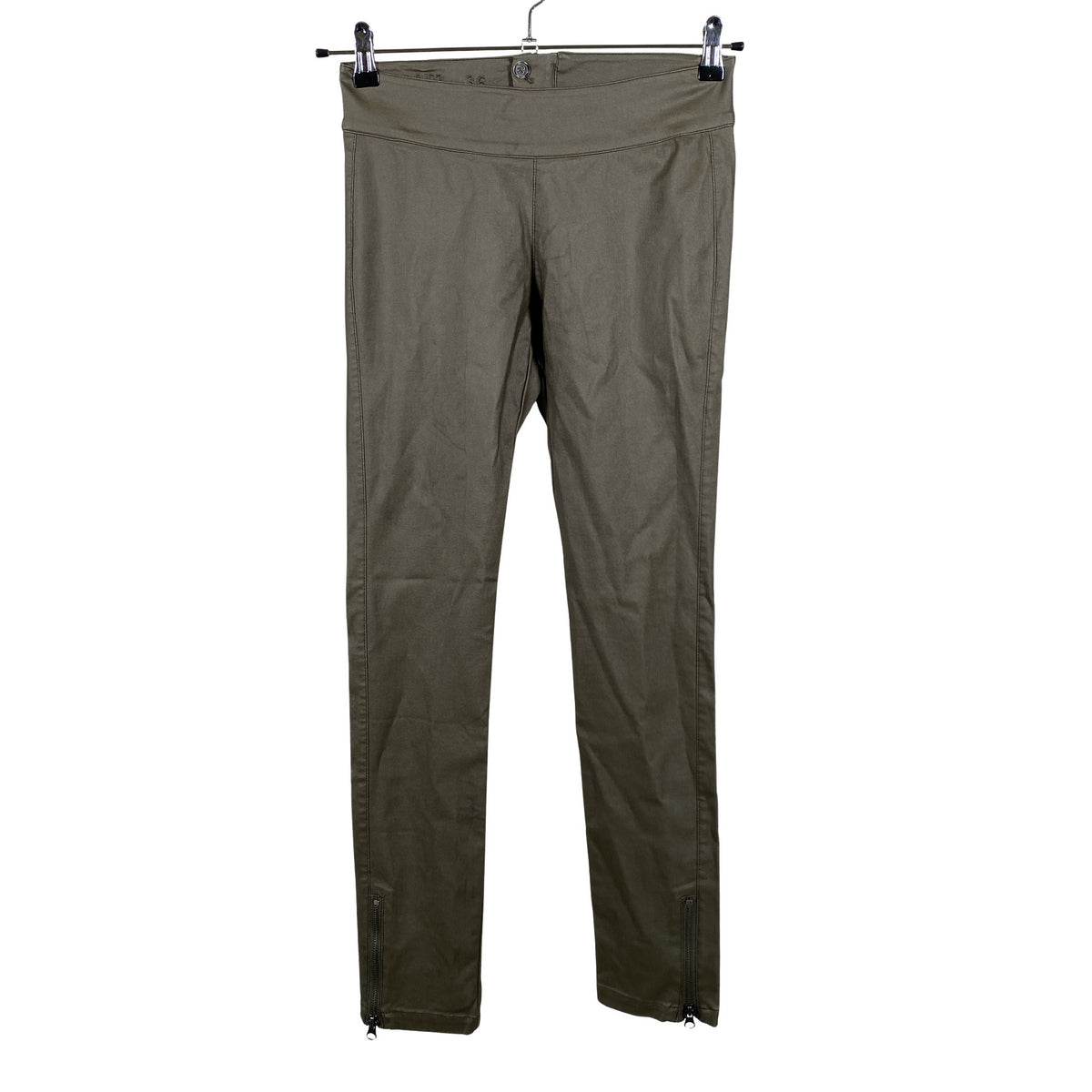 Unisex Cream - Jeggings, size 36 - Green (1)