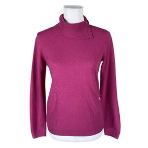 Unisex Cashmere-Feeling - Sweater, size 36 - Pink (1)