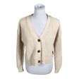 Unisex Selected - Cardigan, size 38 - Beige ()