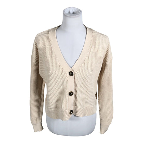 Unisex Selected - Cardigan, size 38 - Beige ()