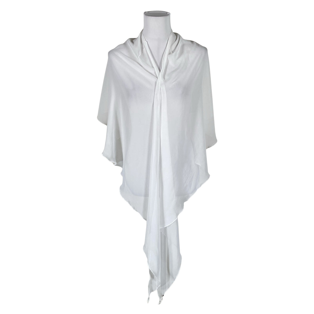 Unisex L'asessor - Shawl, size 40 - White (1)