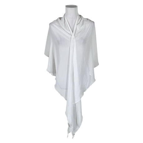 Unisex L'asessor - Shawl, size 40 - White ()
