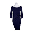 Unisex Anna Field - Tricot dress, size 38 - Blue ()