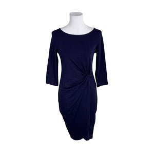 Unisex Anna Field - Tricot dress, size 38 - Blue (1)