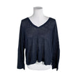Unisex Massimo Dutti - Sweater, size 40 - Blue ()