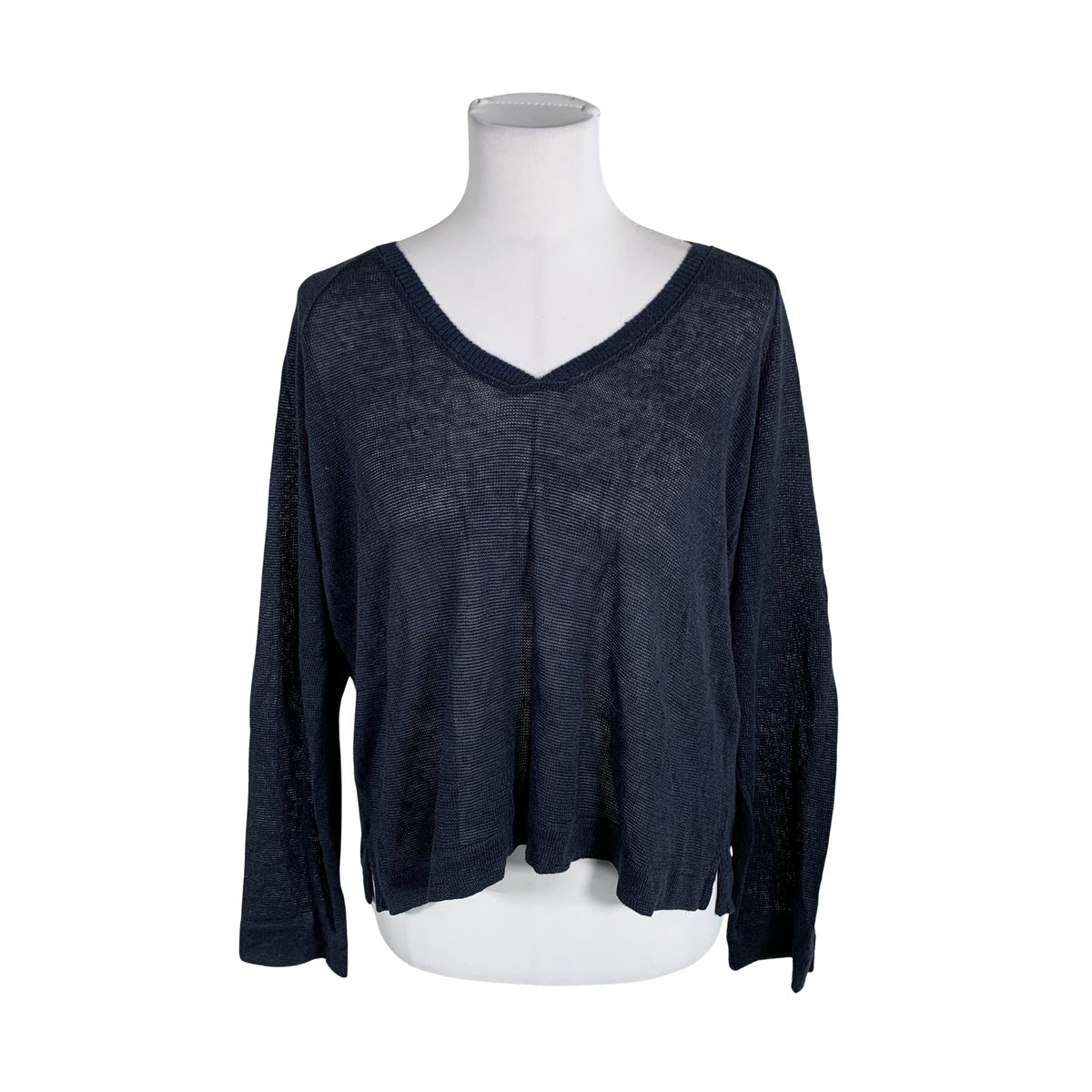 Unisex Massimo Dutti - Sweater, size 40 - Blue (1)
