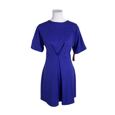 Unisex French Connection - Tricot dress, size 36 - Blue ()