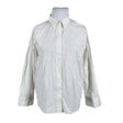 Unisex COS - Collared shirt, size 44 - White ()