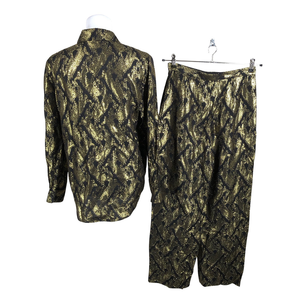 Unisex &Other Stories - Party shirt, size 38 - Black (2)