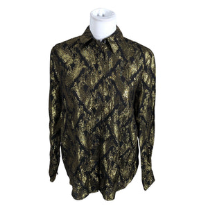 Unisex &Other Stories - Party shirt, size 38 - Black (3)