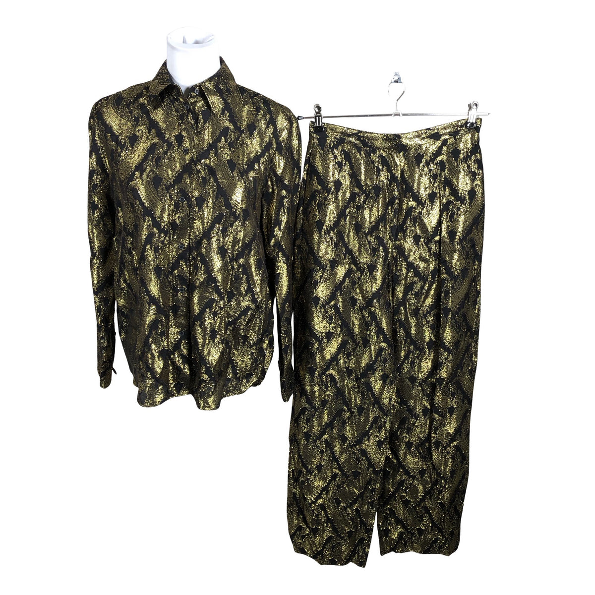 Unisex &Other Stories - Party shirt, size 38 - Black (1)