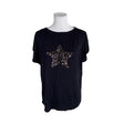 Unisex Mint Velvet - T-shirt, size 40 - Black ()
