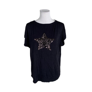 Unisex Mint Velvet - T-shirt, size 40 - Black (1)