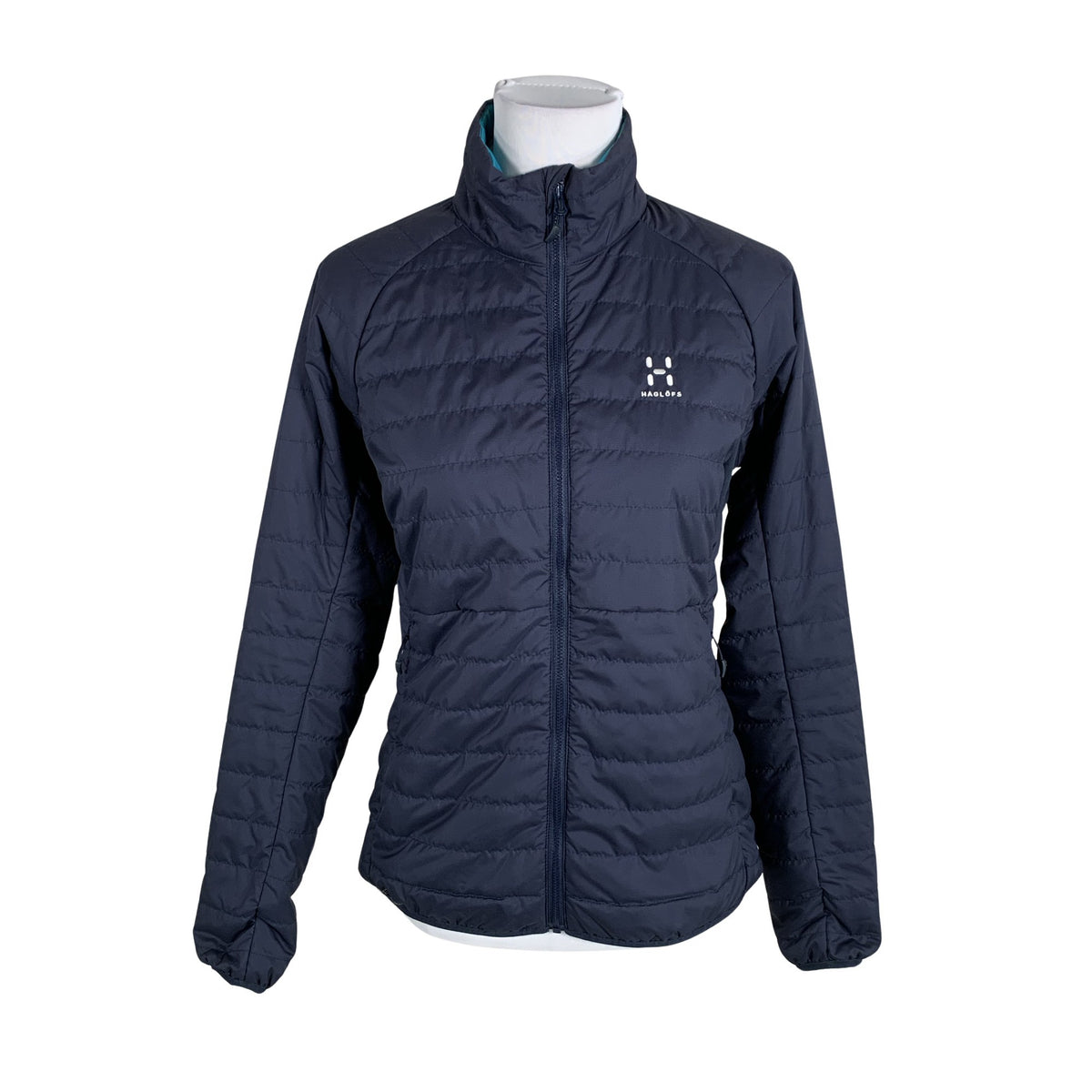 Unisex Haglöfs - Lightly padded jacket, size 38 - Blue (1)