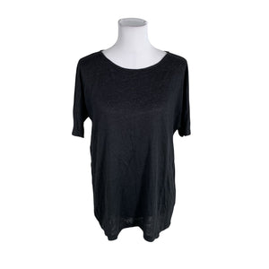Unisex Marimekko - Tricot shirt, size 40 - Black (1)