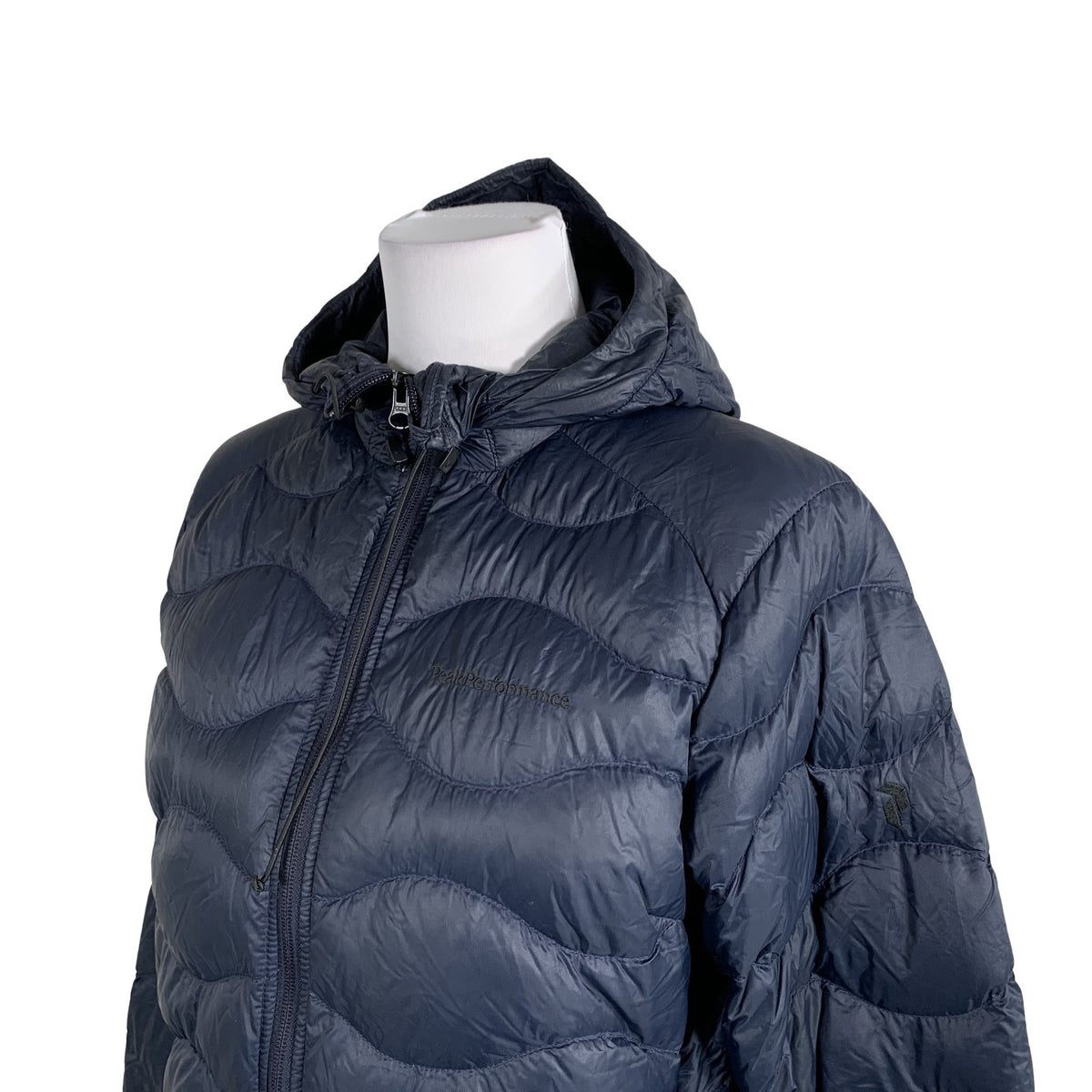 Unisex Peak Performance - Light down jacket, size 40 - Blue (3)
