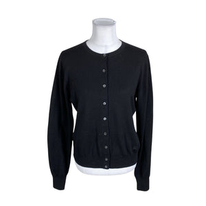 Unisex Burberry - Cardigan, size 42 - Black (1)